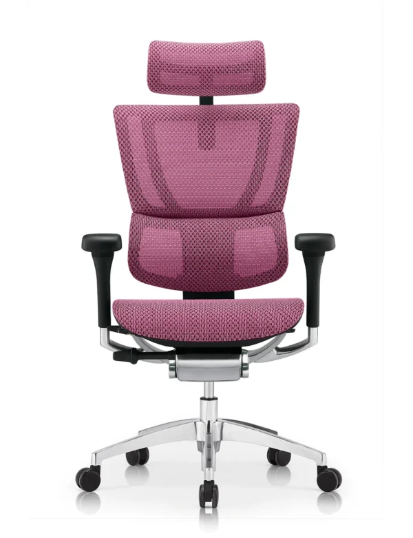 Mirus Elite Pink Mesh Office Chair G2 Latest Model