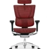 Mirus Elite Red Mesh Office Chair G2 Latest Model