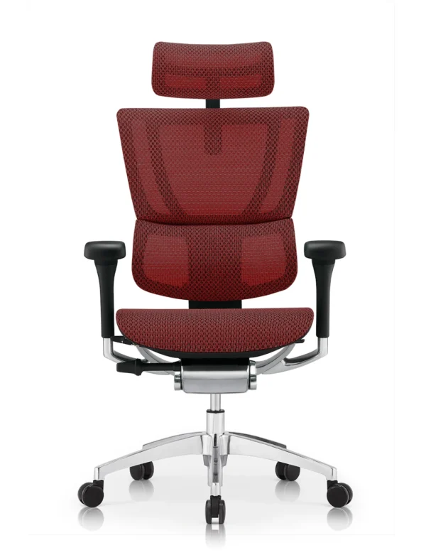 Mirus Elite Red Mesh Office Chair G2 Latest Model