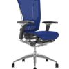 Nefil Blue Mesh Office Chair no Head Rest