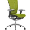 Nefil Green Mesh Office Chair no Head Rest