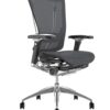 Nefil Grey Mesh Office Chair no Head Rest