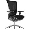 Nefil Mesh Ergonomic Office Chair - Black Mesh