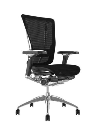 Nefil Mesh Ergonomic Office Chair - Black Mesh