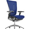 Nefil Ergonomic Office Chair - Blue Mesh