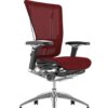 Nefil Mesh Ergonomic Office Chair - Burgundy Mesh