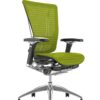 Nefil Mesh Ergonomic Office Chair - Green Mesh