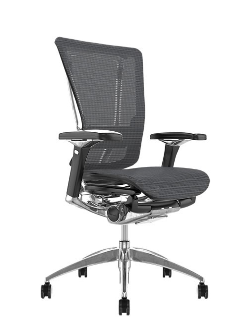 Nefil Mesh Ergonomic Office Chair - Grey Mesh