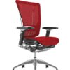 Nefil Mesh Ergonomic Office Chair - Red Mesh