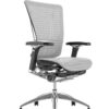 Nefil Mesh Ergonomic Office Chair - White Mesh