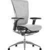 Nefil White Mesh Office Chair no Head Rest