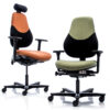 Orangebox Active Ergonomics Flo2 Medium Back Office Chairs