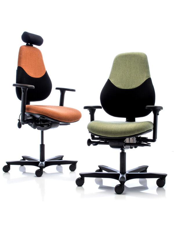 Orangebox Active Ergonomics Flo2 Medium Back Office Chairs