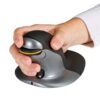 Penguin Ambidextrous Vertical Mouse in Hand