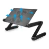 Compact Laidback Adjustable Laptop Stand Cooling