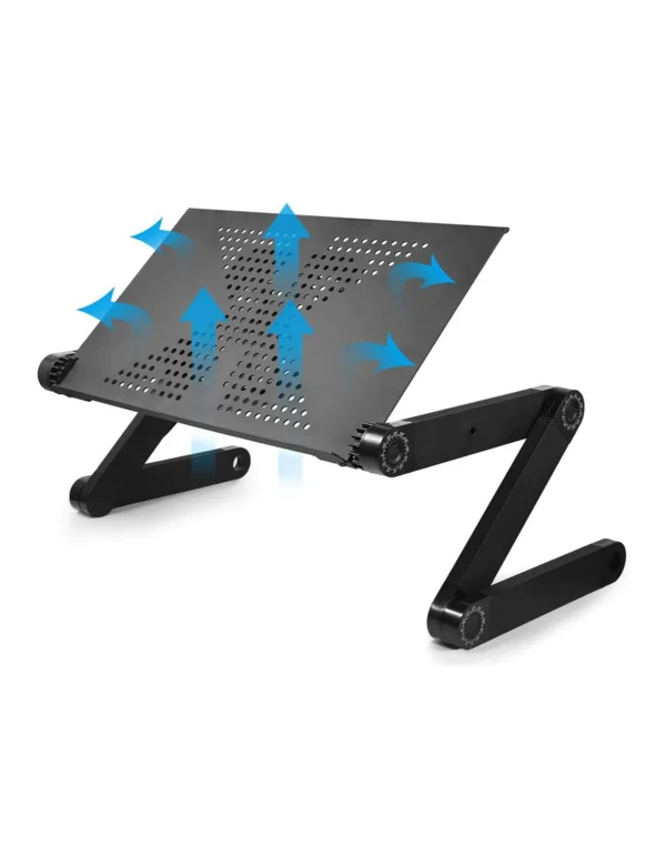 Compact Laidback Adjustable Laptop Stand Cooling