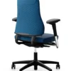 rh Axia 2.2 Office Chair polished arms back