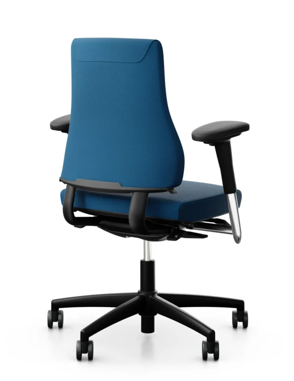 rh Axia 2.2 Office Chair polished arms back