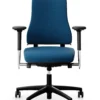 rh Axia 2.2 Office Chair polished arms