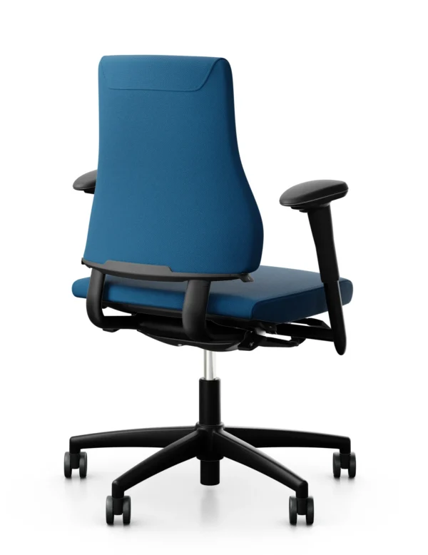 rh Axia 2.2 Office Chair black arms