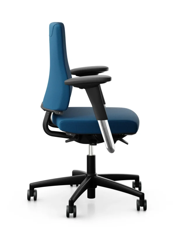 rh Axia 2.2 Office Chair polished arms