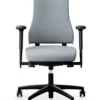 rh Axia 2.3 Office Chair black arms