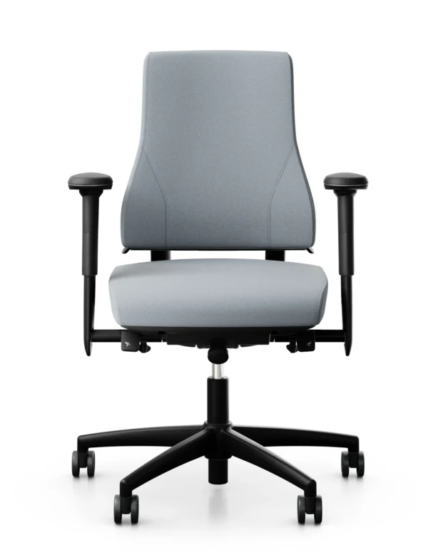 rh Axia 2.3 Office Chair black arms