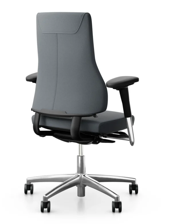 RH Axia 2.4 Office Chair Charcoal Grey Polished Options