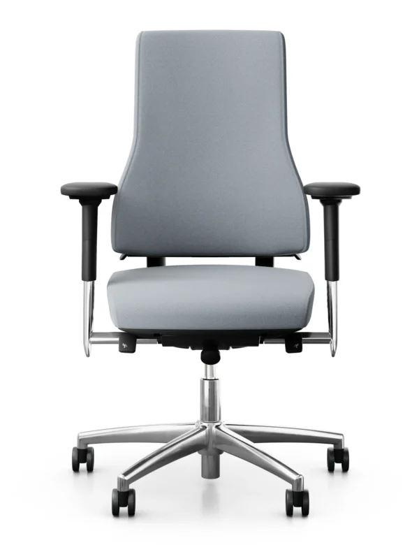 RH Axia 2.4 Office Chair Grey Polished