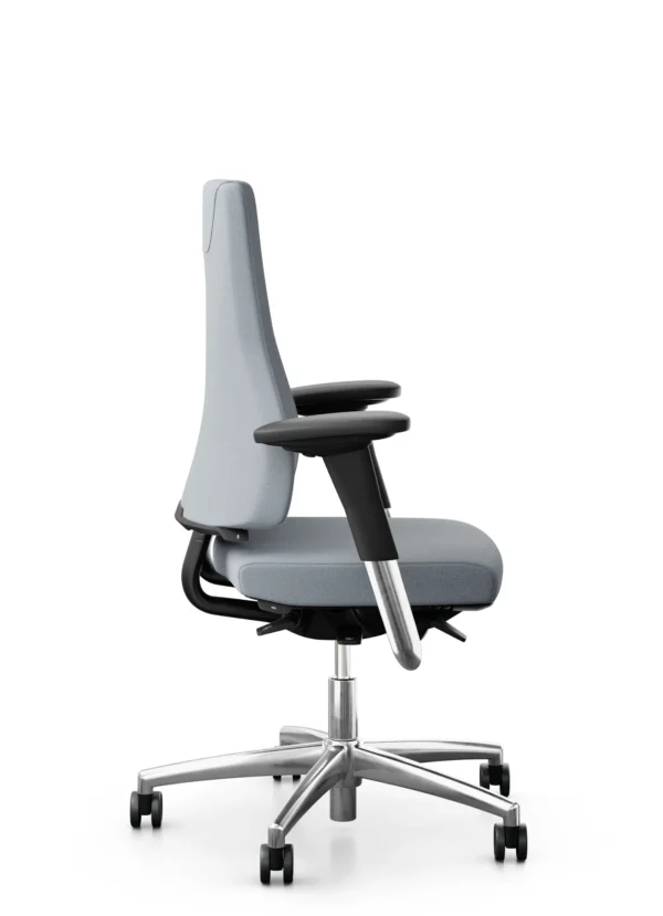 RH Axia 2.4 Office Chair Grey Polished