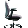 RH New Logic 200 Leather Office Chair with Head Rest side