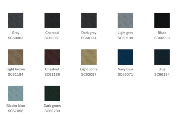 RH Axia Fabric Colours - Select Gabriel